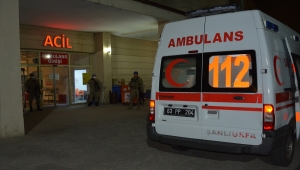 Şanlıurfa'da kamyonet şarampole devrildi: 8 yaralı