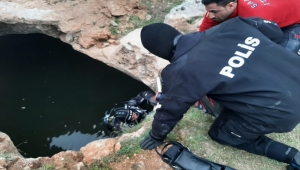 Şanlıurfa'da sarnıca düşen Suriyeli yaşamını yitirdi