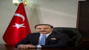 Şanlıurfa Valisi Abdullah Erin, AA'nın 101. kuruluş yıl dönümünü kutladı