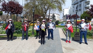 Sinop ve Tokat'ta 1 Mayıs Emek ve Dayanışma Günü dolayısıyla basın açıklaması yapıldı