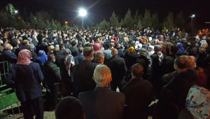 Şırnak'ta PKK'lı teröristlerin tuzakladığı patlayıcının infilak etmesi sonucu ölen çobanın cenazesi Siirt'te defnedildi