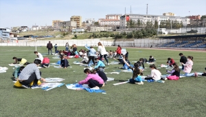 Şırnak'ta uçurtma şenliği düzenlendi