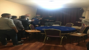Sivas'ta evde kumar oynayan 9 kişiye 29 bin 943 lira ceza yazıldı