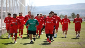 Sivasspor, Denizlispor maçının hazırlıklarını tamamladı