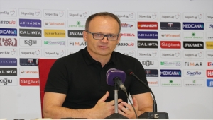 Sivasspor-Yeni Malatyaspor maçının ardından