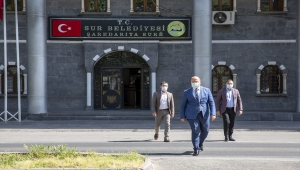 Sur Kaymakamı ve Belediye Başkan Vekili Çiftçi, yaptıkları çalışmaları anlattı: