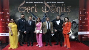 Suriye'deki savaş mağdurlarını ve göçü anlatan "Geri Dönüş" filminin galası yapıldı 