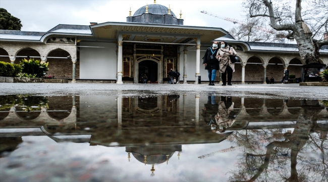 TARİHİN AYNASI KÜLTÜREL SERVET - Topkapı Sarayı'nın Hırka-ı Saadet Dairesi ramazan ayında ziyaretçilerini bekliyor