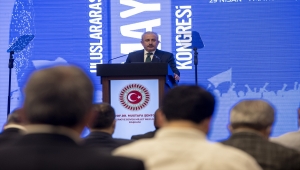 TBMM Başkanı Şentop'tan "yeni anayasada çalışan hakları" vurgusu: