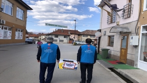 TDV, Bosna Hersek'te "İyilik Paketi" dağıtımına devam ediyor
