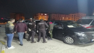Tekirdağ'da 25 düzensiz göçmen yakalandı