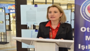 Tekirdağ'da otizmli çocukları olan annelerin yazdığı mektuplar sergilendi 