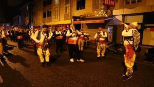 Tekirdağ'da vatandaşlar sahura "bandoyla" uyandırılıyor