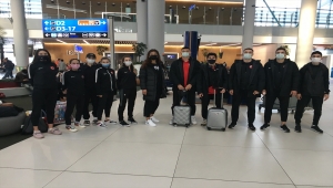 Tekvando Milli Takımı, Avrupa Büyükler Şampiyonası için Bulgaristan'a gitti