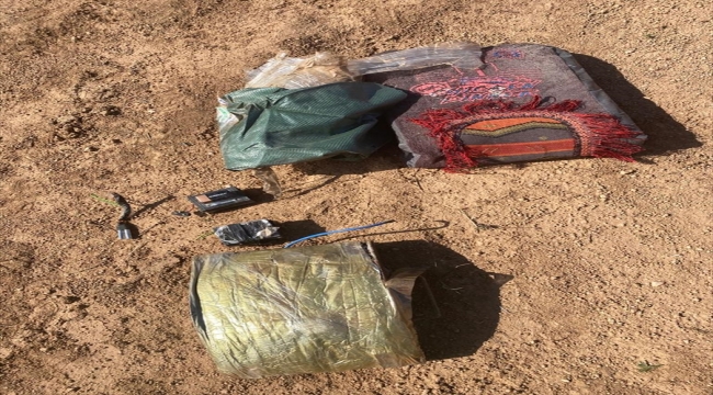 Tel Abyad'da ele geçirilen 30 kilogram patlayıcı imha edildi