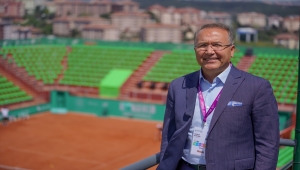 Tenis Federasyonu Başkanı Durmuş: "İstanbul Tenis Merkezi yeteneklerimizin dünyaya açılan penceresi olacak"