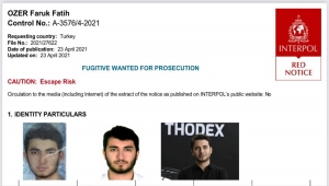 Thodex'in kurucusu Özer hakkında Interpol tarafından kırmızı bülten çıkarıldı
