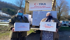 TİKA'dan Bosna Hersek'in kırsal bölgelerinde yaşayan ailelere tarımsal destek
