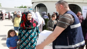 TİKA'dan Tacikistan'daki ihtiyaç sahibi ailelere ramazan yardımı
