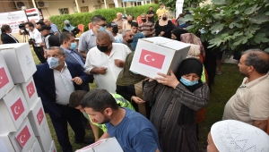 TİKA, Irak'ta ramazan süresince 4 bin aileye gıda yardımında bulunacak