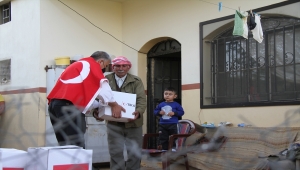 TİKA Lübnan'da ihtiyaç sahibi 10 bin aileye 150 tonluk gıda dağıtımına başladı