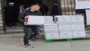 TİKA'nın Erenler Sofrası Karadağ'da