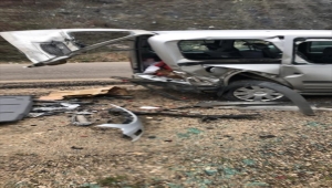 Tokat'ta trafik kazalarında 4 kişi yaralandı