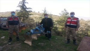 Tokat'ta traktör pulluğu çalan 4 kişi yakalandı