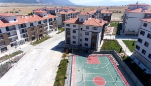 TOKİ Denizli'de 19 yılda 10 bin 901 konutu hak sahiplerine teslim etti