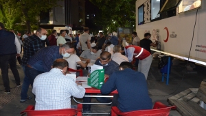 TPAO Batman Bölge Müdürlüğü personeli Kızılay'a kan bağışında bulundu