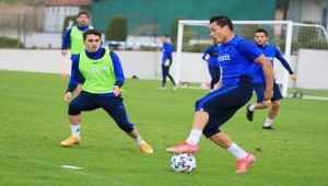 Trabzonspor, Galatasaray maçının hazırlıklarını sürdürdü
