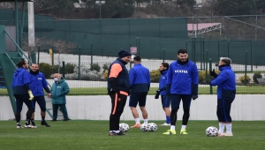 Trabzonspor, Sivasspor maçı hazırlıklarını sürdürdü
