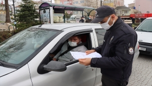  Trakya'da koronavirüs denetimleri artarak devam ediyor