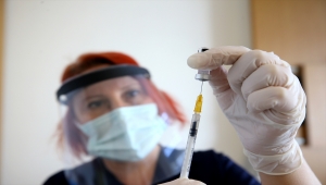 Trakya'da Kovid-19'la mücadelede BioNTech aşılarının ikinci dozu uygulanmaya başlandı