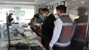 Trakya'da ramazan öncesi gıda denetimi yapıldı