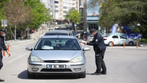 Trakya'da "tam kapanma" nedeniyle denetimler arttırıldı