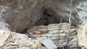 Tunceli'de teröristlerin kullandığı 3 mağara kullanılamaz hale getirildi