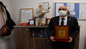 Türk akademisyene VDGOOD Technology Factory Uluslararası Organizasyonu'ndan ödül