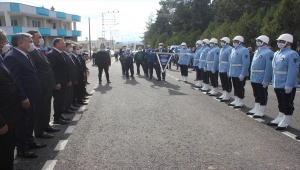 Türk Cumhuriyetlerinin büyükelçileri, Hatay'da TÜRKSOY mesire alanının açılışına katıldı