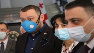 Türk iş insanları, Gürcistan'da milletvekilleriyle bir araya geldi
