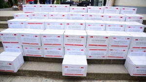 Türk Kızılay, Arnavutluk'taki ihtiyaç sahiplerine ramazan yardımı yaptı