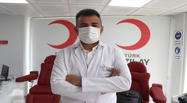 Türk Kızılay Batman Kan Merkezi Müdürü İpek'ten vatandaşlara ramazanda bağış çağrısı: 