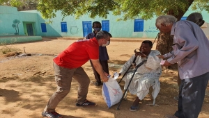 Türk Kızılay, Sudan'ın başkenti Hartum'da 1600 gıda paketi dağıttı