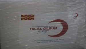 Türk Kızılaydan Kuzey Makedonya'daki ihtiyaç sahiplerine ramazan yardımı