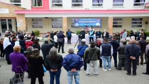 Türkiye Diyanet Vakfı, Arnavutluk'taki ihtiyaç sahiplerine ramazan yardımı dağıttı