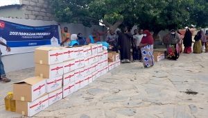 Türkiye Diyanet Vakfından Zambiya'ya ramazan yardımı