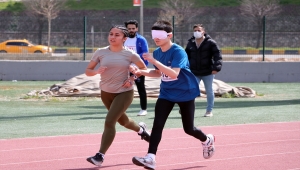 Türkiye Görme Engelliler Atletizm Şampiyonası sona erdi