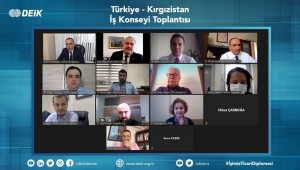 Türkiye-Kırgızistan dış ticaret hacminin 1 milyar dolar olması hedefleniyor