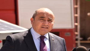Türkiye, KKTC'ye yangın gözetleme kamerası ve güneş panelleri hibe etti