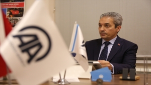 Türkiye'nin Belgrad Büyükelçisi Aksoy, AA'nın ofisini ziyaret etti